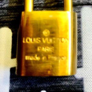 Louis Vuitton Lock and Key